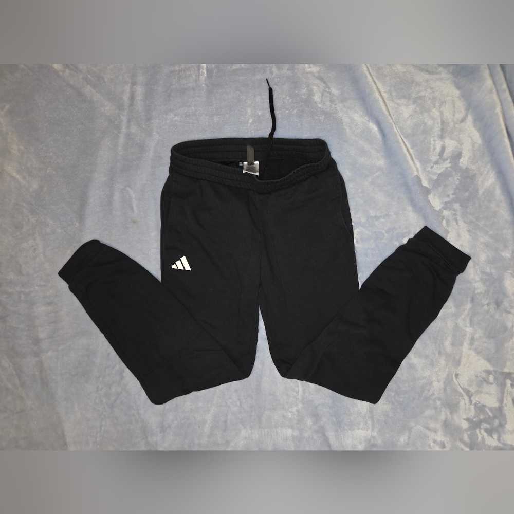 Adidas Black Joggers